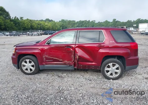 2017 GMC Terrain Sle-1 from USA, damaged, VIN 2GKALMEK3H6124185